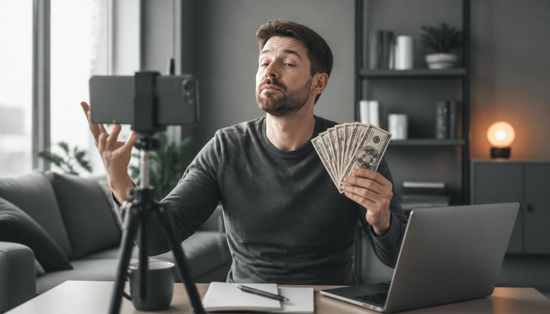 Die Märchen der Online-Geld-Verdienen-Branche