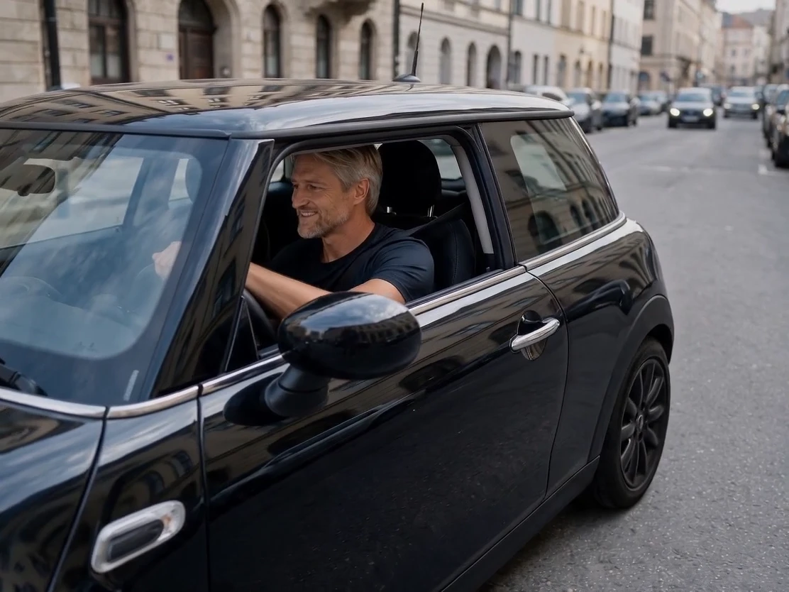 Der Mini ist nicht gemütlich, er ist cool 🏎️ sportlich und sexy 😎 Wer das anders sieht, 
